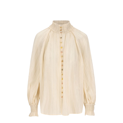 MAYFEYR - Zimmermann - Shirts Beige - 9074TSS261CRM