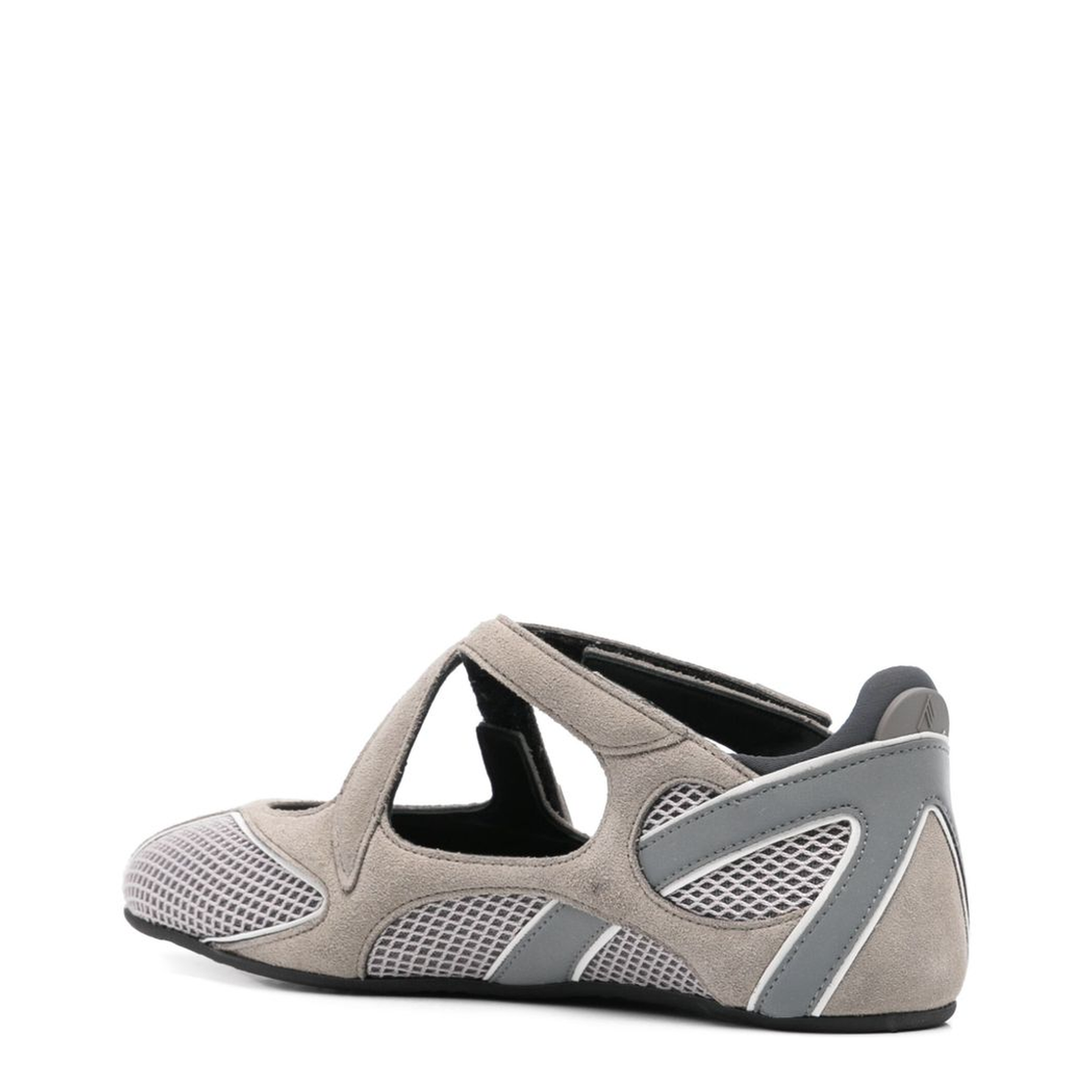 MAYFEYR - The Attico - Flat Shoes Grey - 251WSH00871MIX062AA084