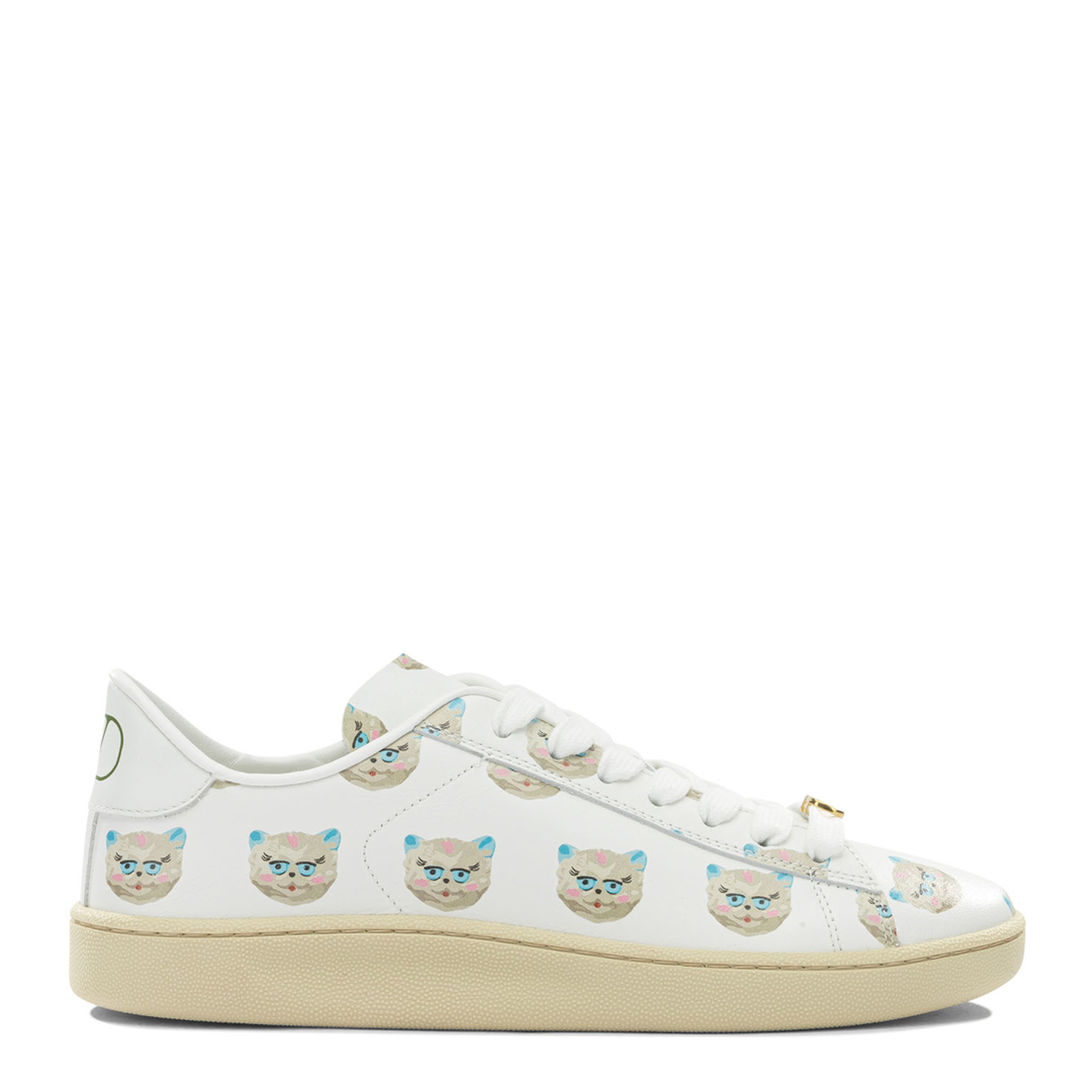 MAYFEYR - Valentino - "Le Chat De La Maison" Sneakers - 8W2S0LX9EAMA7F