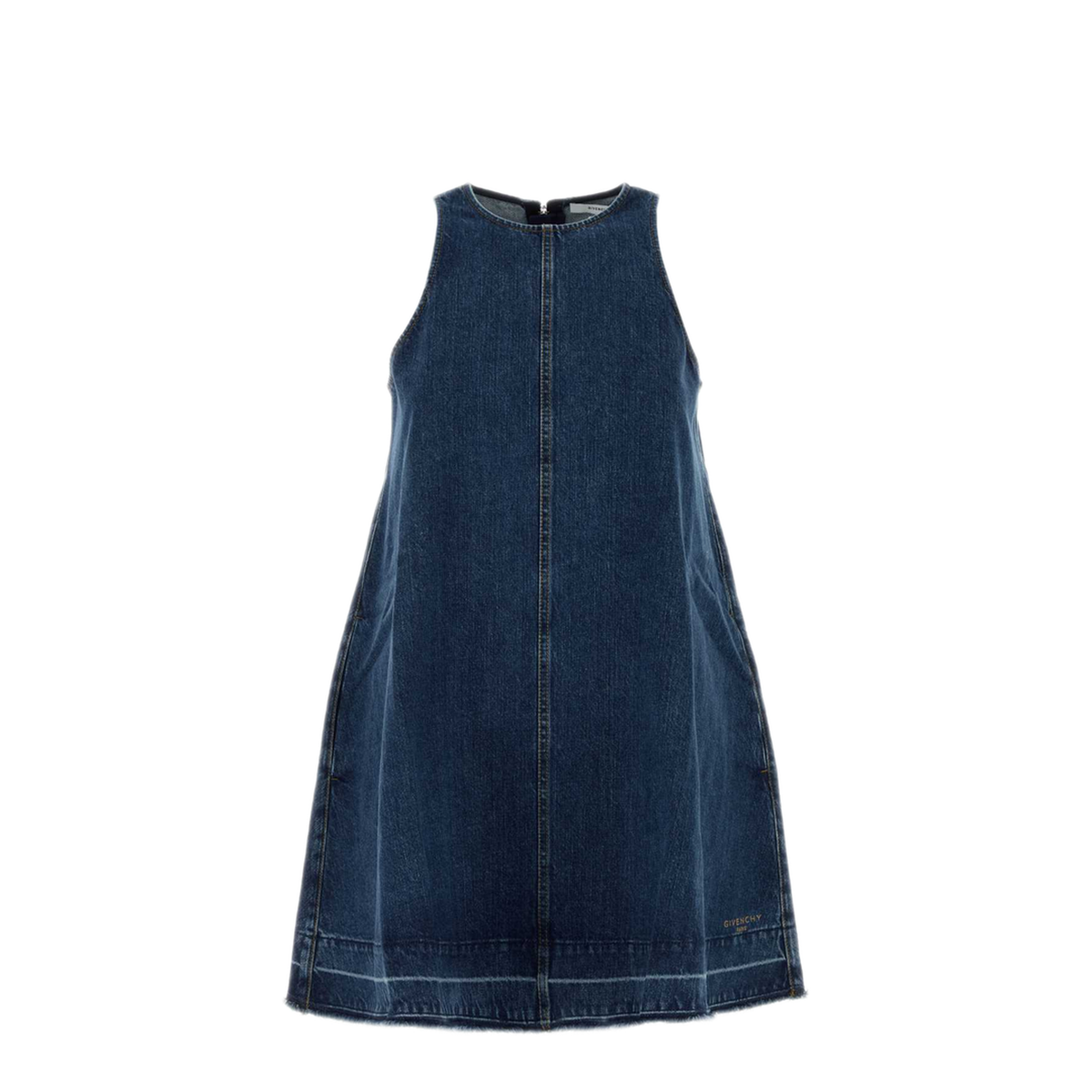 MAYFEYR - Givenchy - A Line Denim Dress - BW22XG517Z420