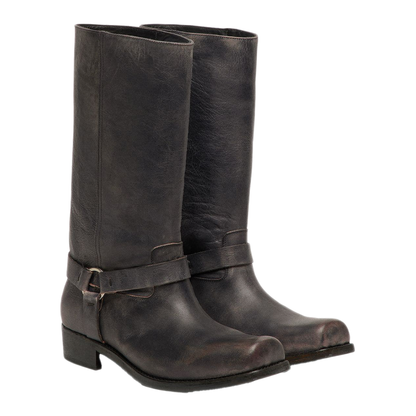 Biker Square Boots