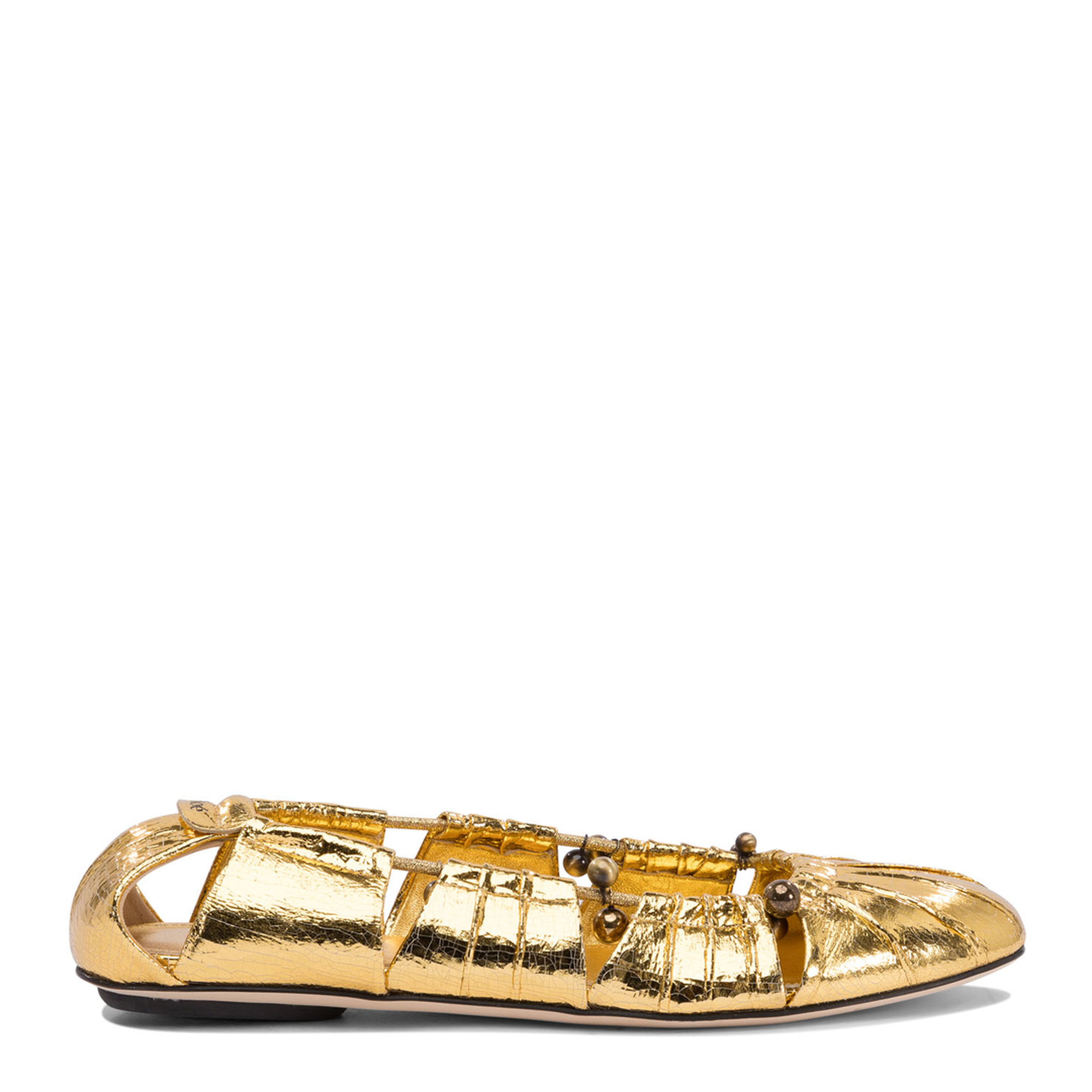 MAYFEYR - Chloè - Ballet Flats Cut-Out Details - C25S08JQO9DA