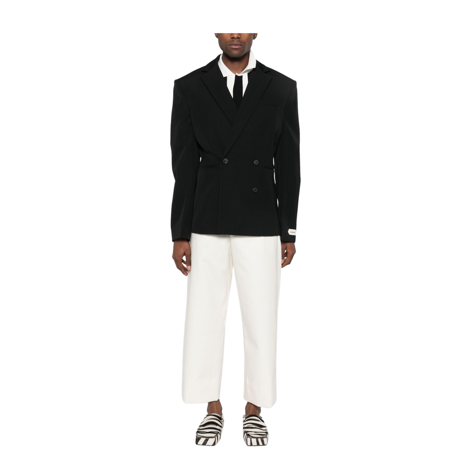 JACQUEMUS Jackets Black