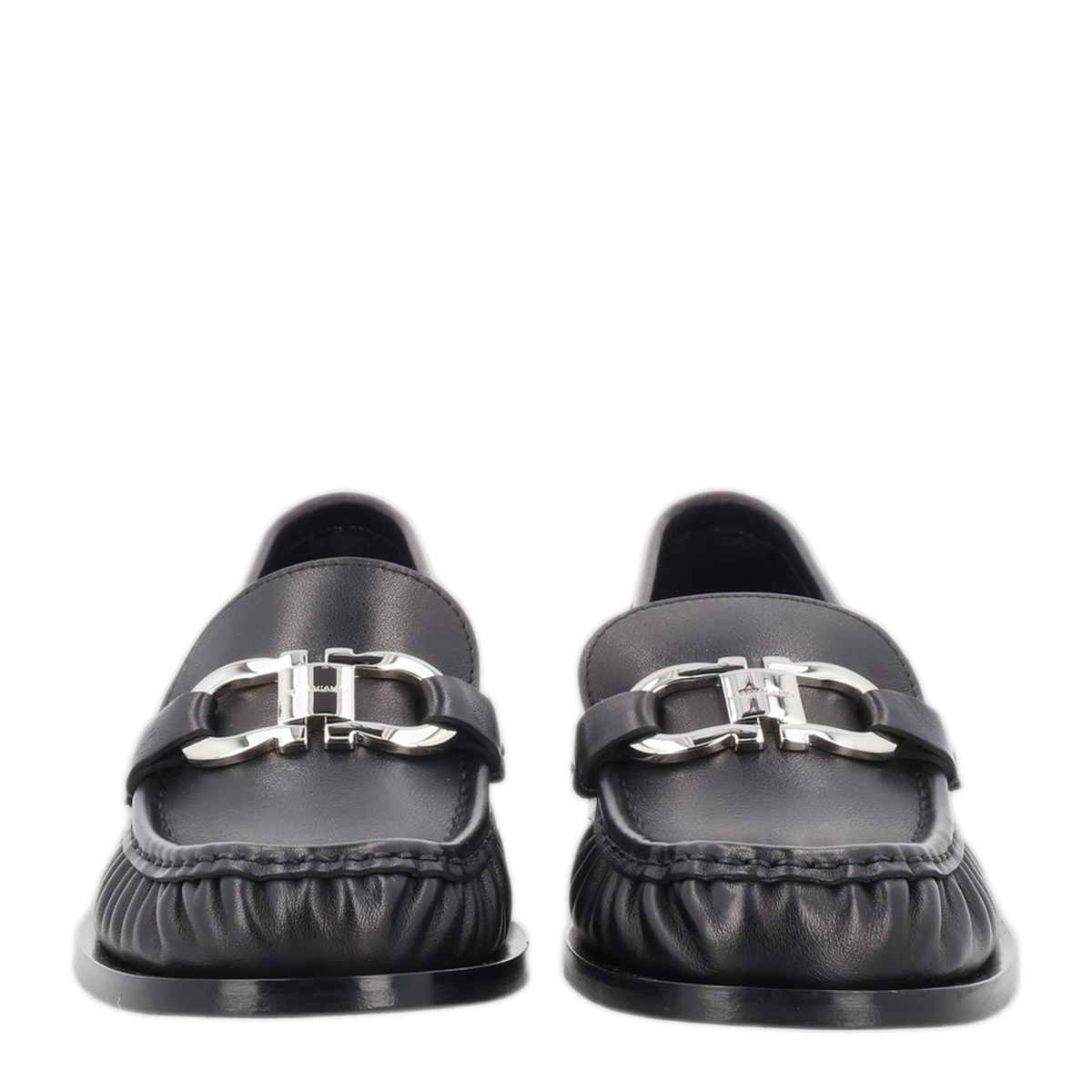 MAYFEYR - Ferragamo - Mocassino With Gancini Detail - 79538101L927003