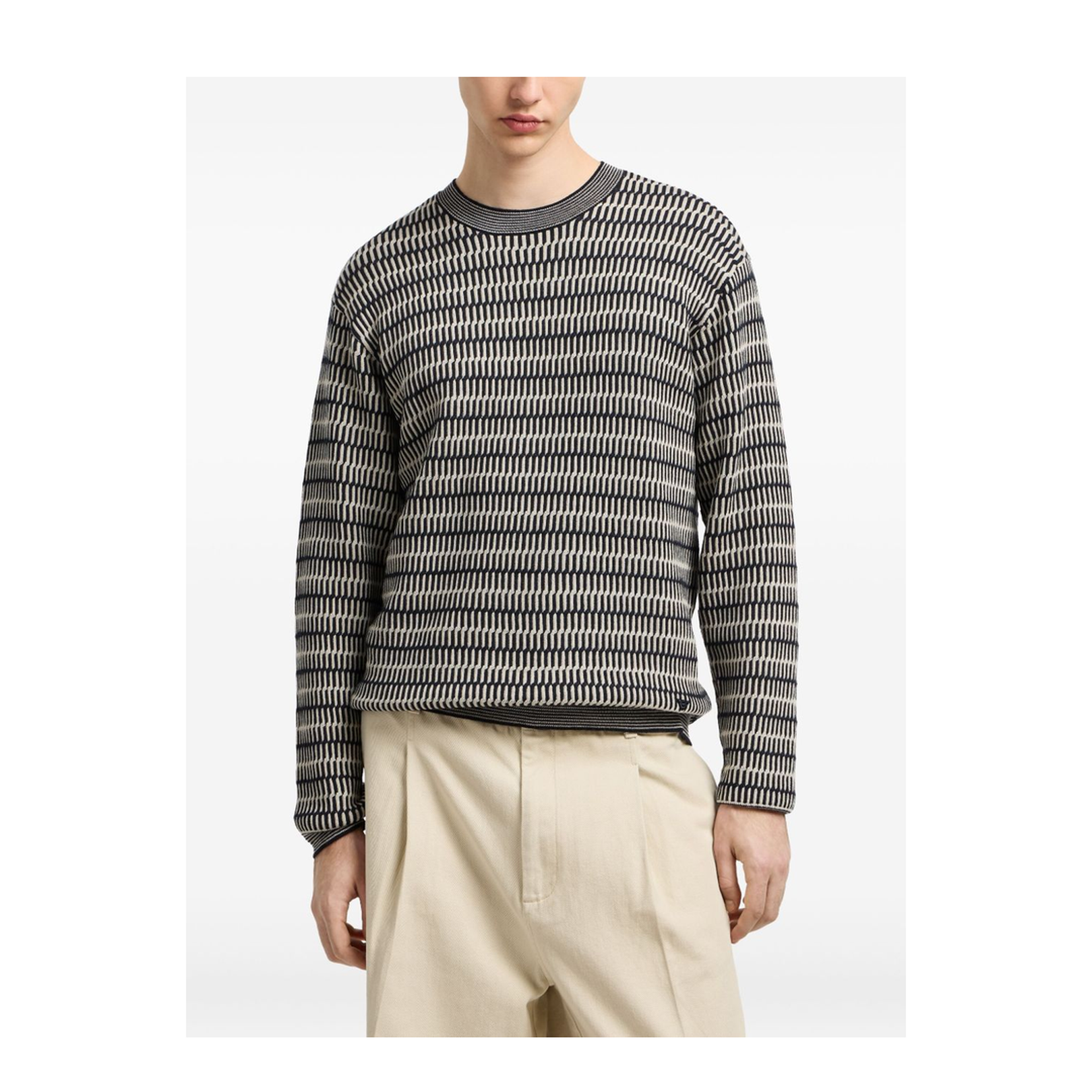 Wool Crewneck Jumper