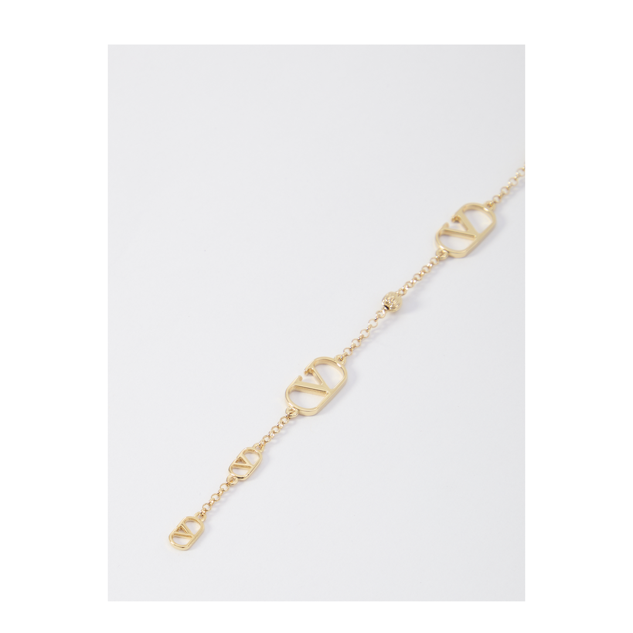 VLogo Signature Bracelet Gold