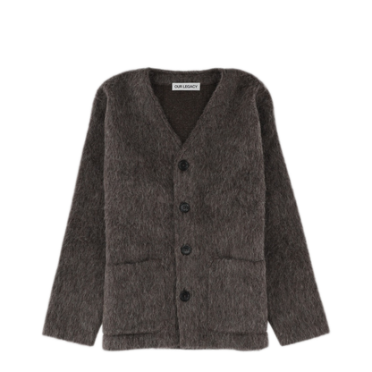 MAYFEYR - Our Legacy - Cardigan With Buttons - M2266CMMOLEGREYHAIRYWOOL