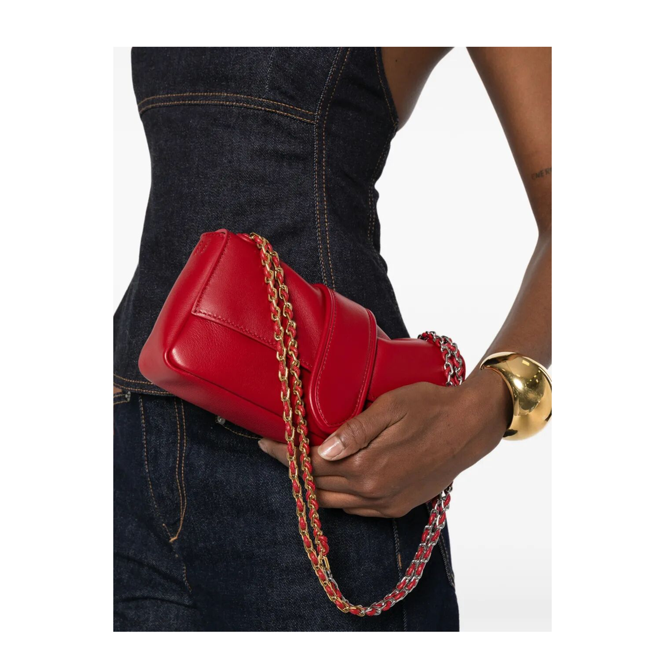 MAYFEYR - Jacquemus - Bambino Chaîne In Nappa Leather - BAW00453AC27L14