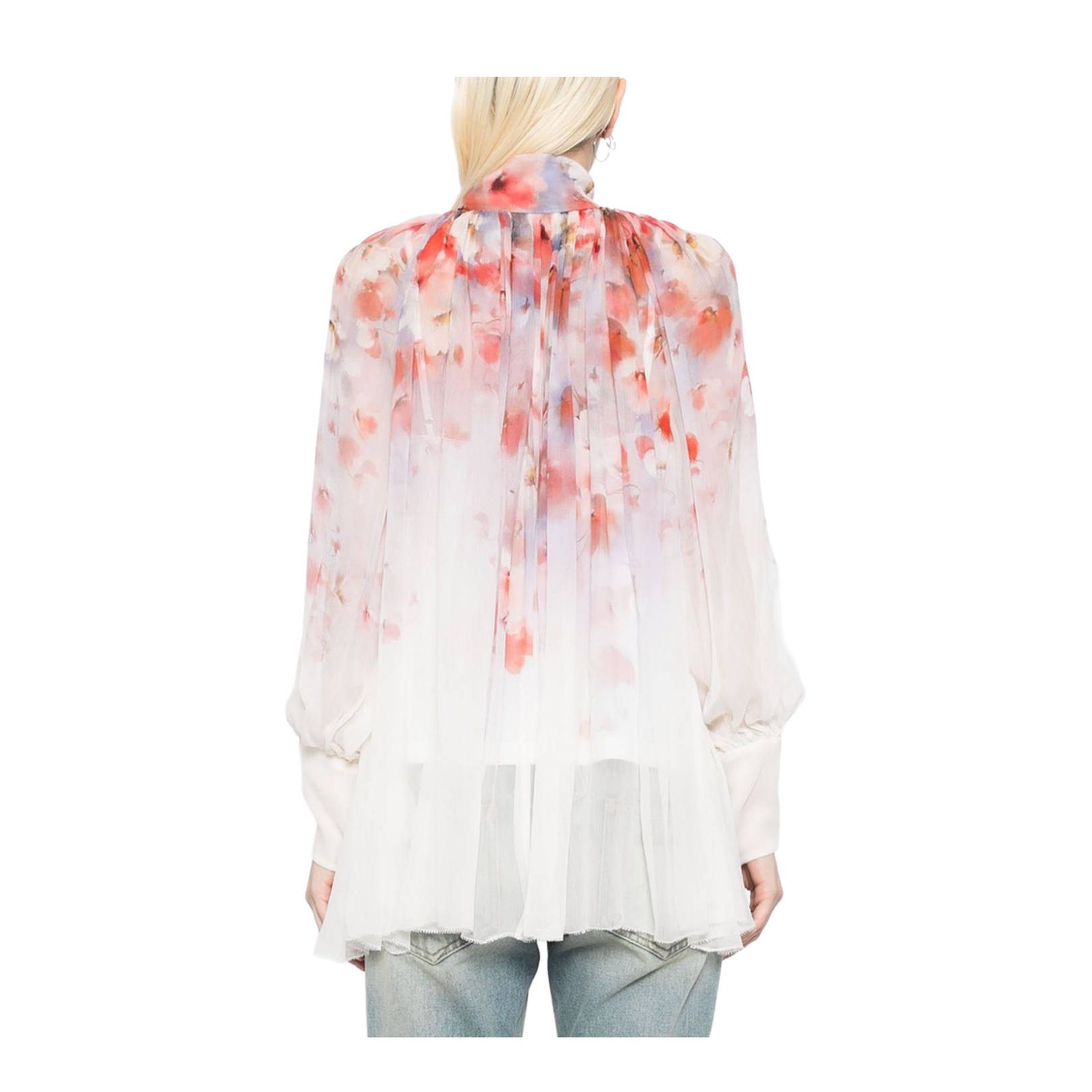 Crush Smock Blouse