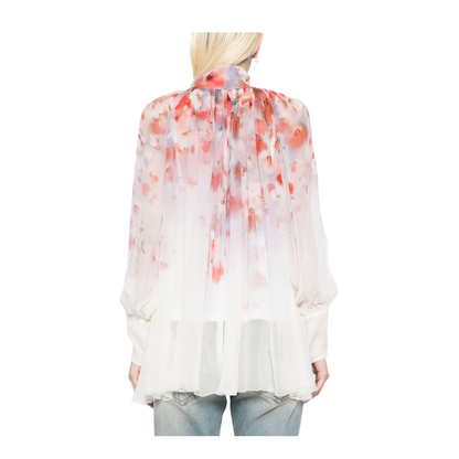 Crush Smock Blouse
