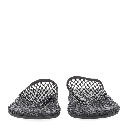 MAYFEYR - Alysi - Mule Shoe With Rhinestones - 316611P6100NE