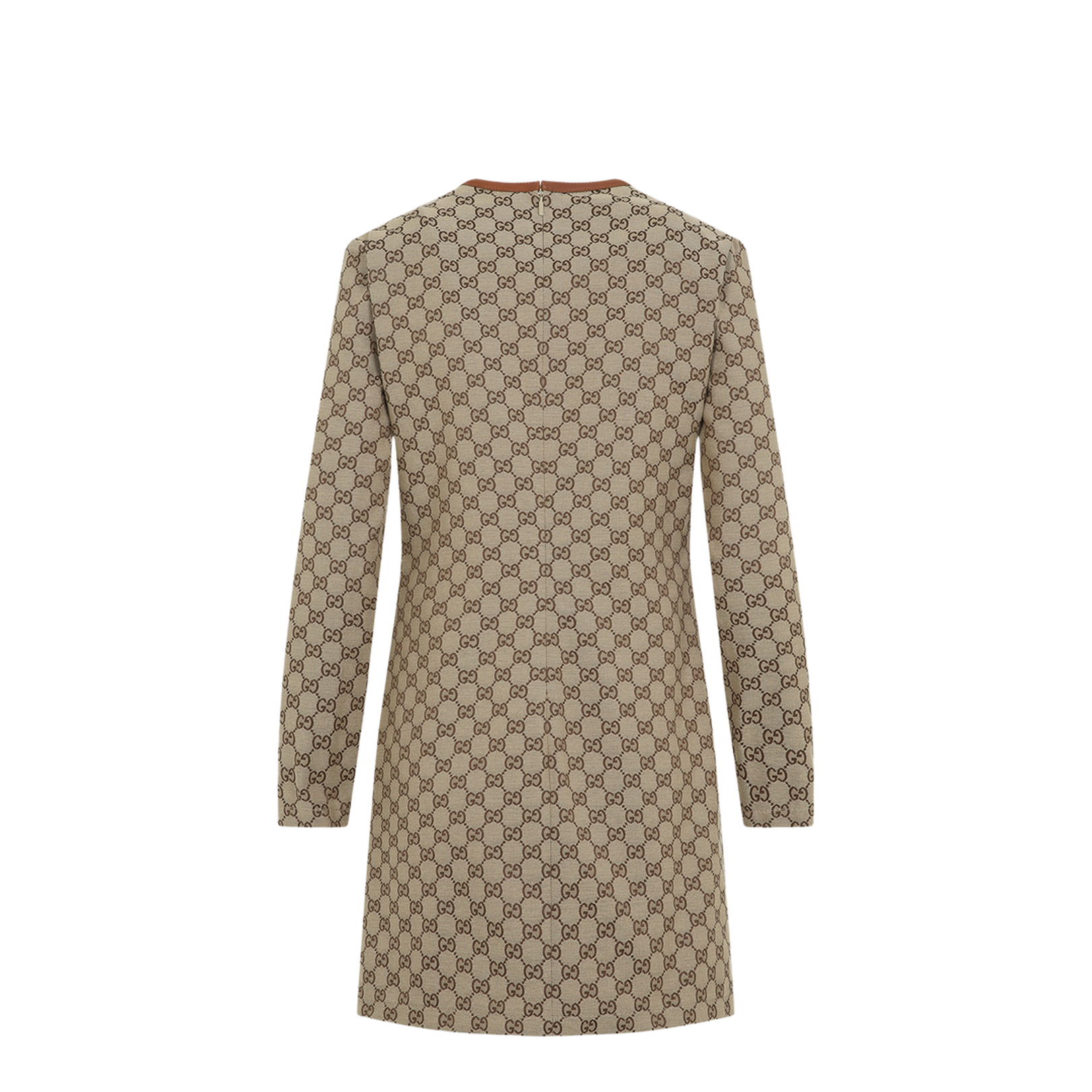 GG Canvas Dress with Horsebit