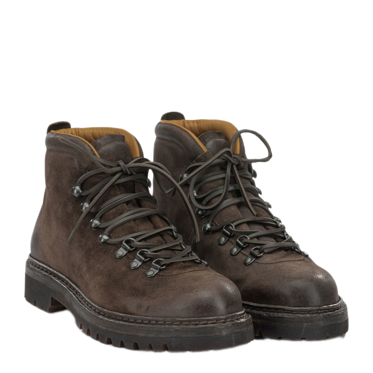 MAYFEYR - Officine Creative - Artik Flexi 002 Lace Up Ankle Boots - ARTIKFLEXI002CANDYHUNTEREBANO
