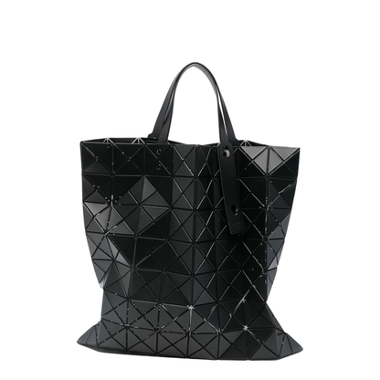 Lucent Matte Tote Bag - Black