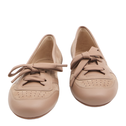 Vault ballet flats