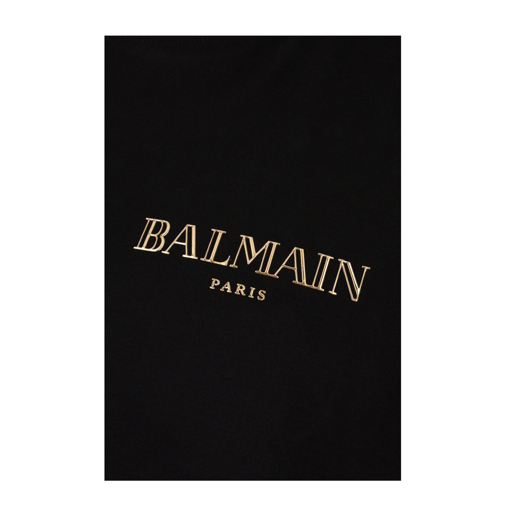 Vintage Gel T-Shirt - Slim Fit Black/Gold