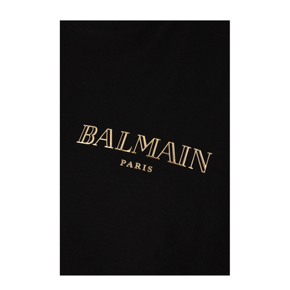 Vintage Gel T-Shirt - Slim Fit Black/Gold