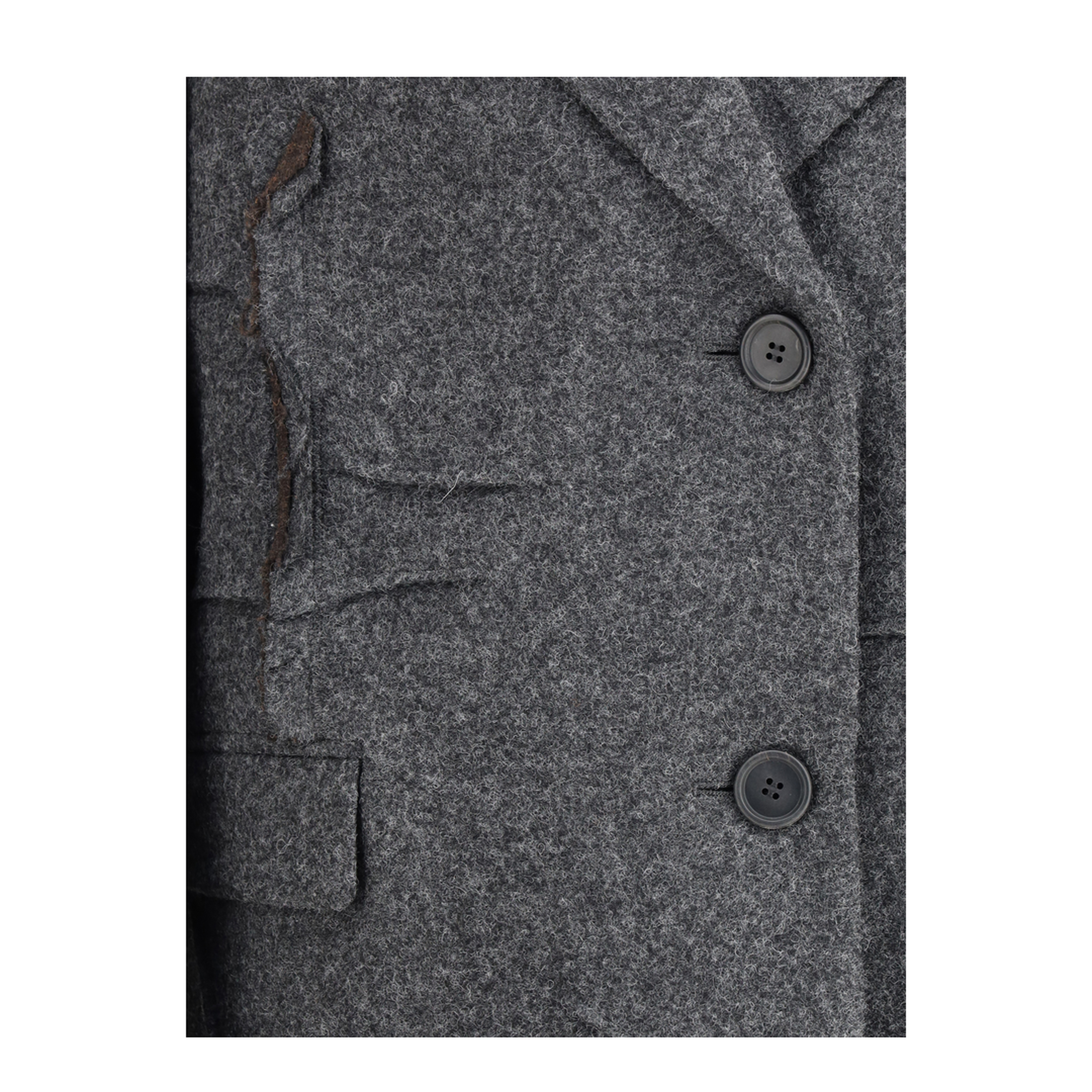 MAYFEYR - Prada - Shetland Wool Coat - P678SSOOO18OY