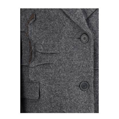 MAYFEYR - Prada - Shetland Wool Coat - P678SSOOO18OY