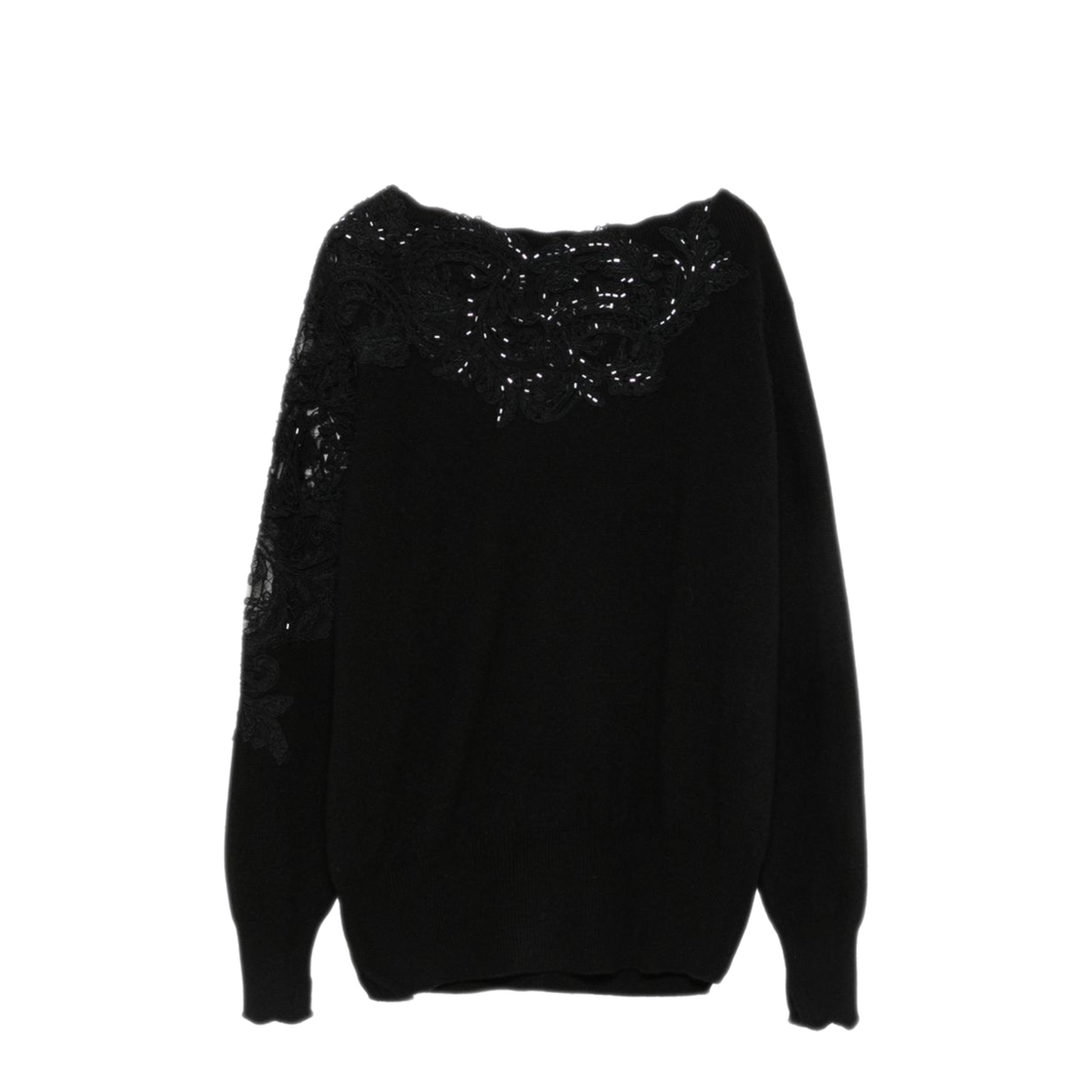 MAYFEYR - Ermanno Scervino - Sweaters Black - D495M331APCTPYU95708