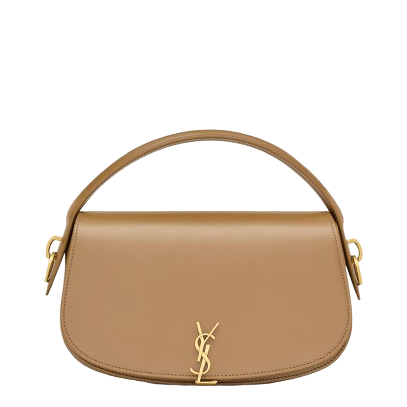 Voltaire Leather Top Handle Bags - Tan