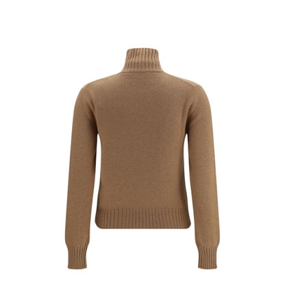 MAYFEYR - Ami Paris - Ami De Coeur Turtleneck Sweater - FKS833005280