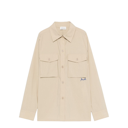 MAYFEYR - Parosh - Shirts Beige - D380650NINJA26004