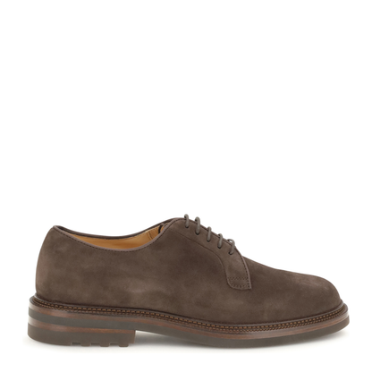 MAYFEYR - Brunello Cucinelli - Suede Lace Up Shoes - MZUSOLX810C9832