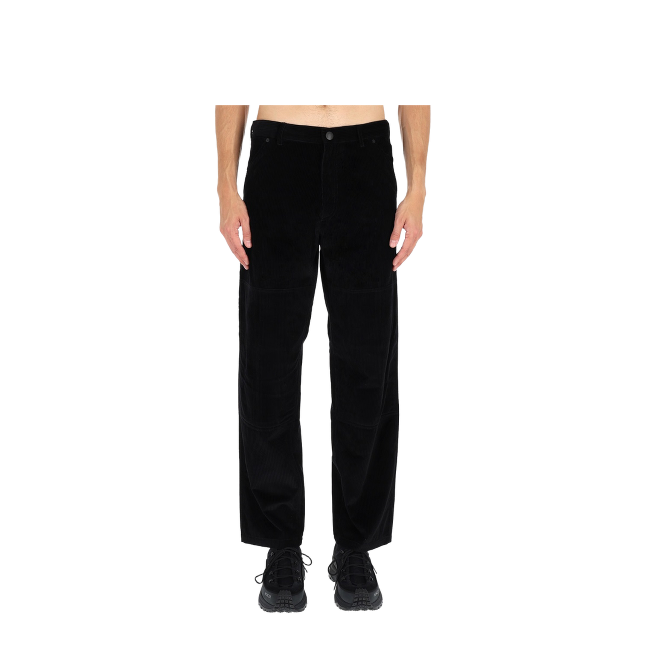 Cotton Pants in Black