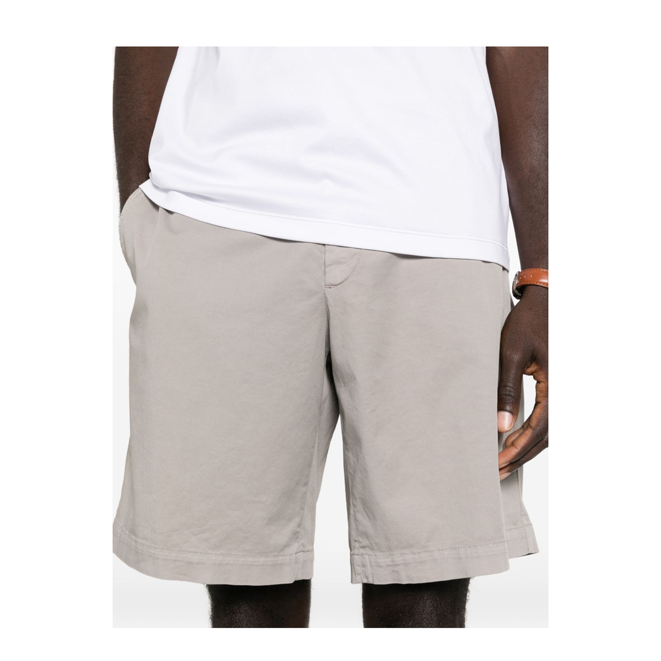 Cotton Bermuda Shorts