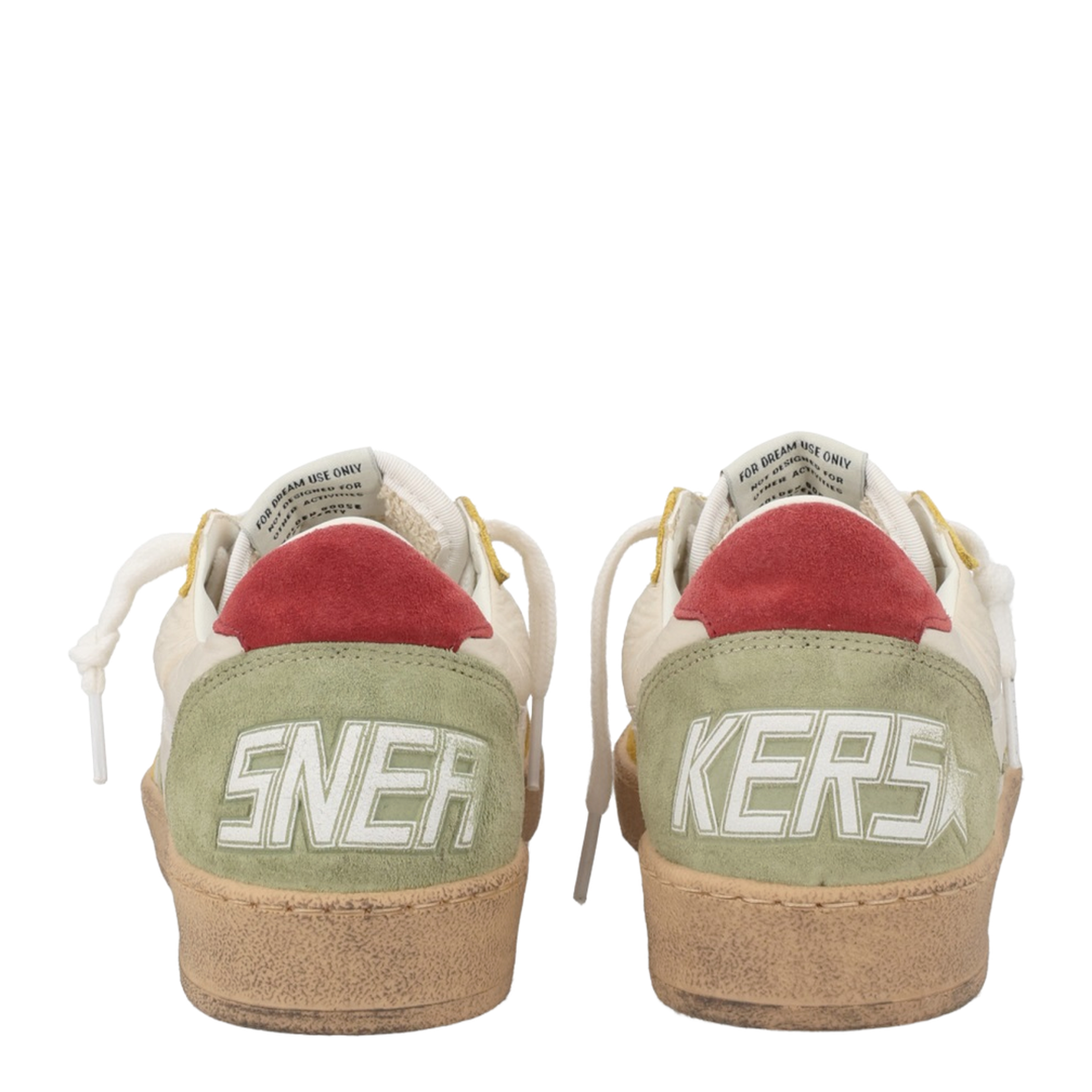 MAYFEYR - Golden Goose - Ballstar Sneaker With Logo - GWF00746F00814883254