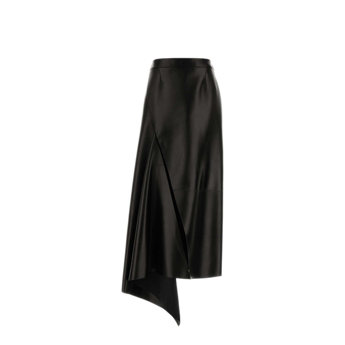 MAYFEYR - Givenchy - Slashed Long Leather Skirt - BW414J61ZX001