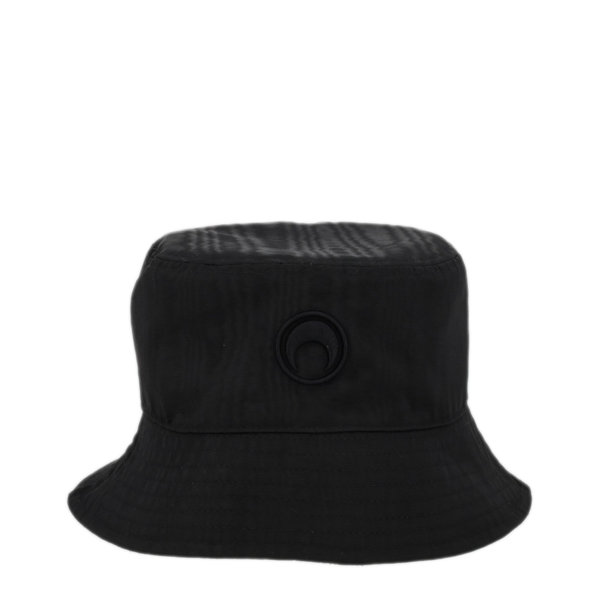 MAYFEYR - Marine Serre - Bucket Cap In Moire - UHG030ACWOV0030BK92