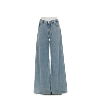 MAYFEYR - NINE:INTHE:MORNING - Jeans A Palazzo Nadia - NA123Z17LLB17