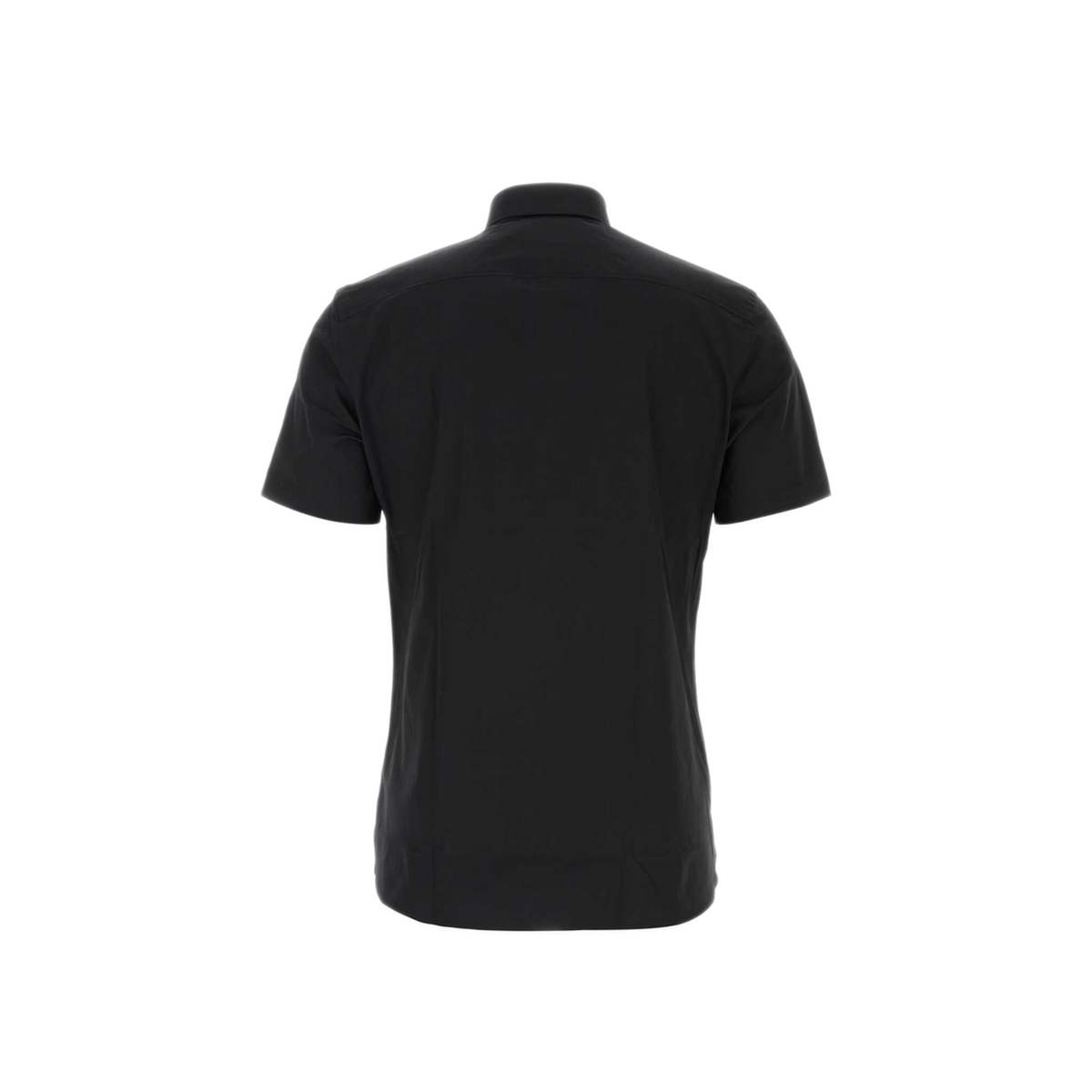 MAYFEYR - Burberry - Black Stretch Poplin Shirt - 8079596A1189