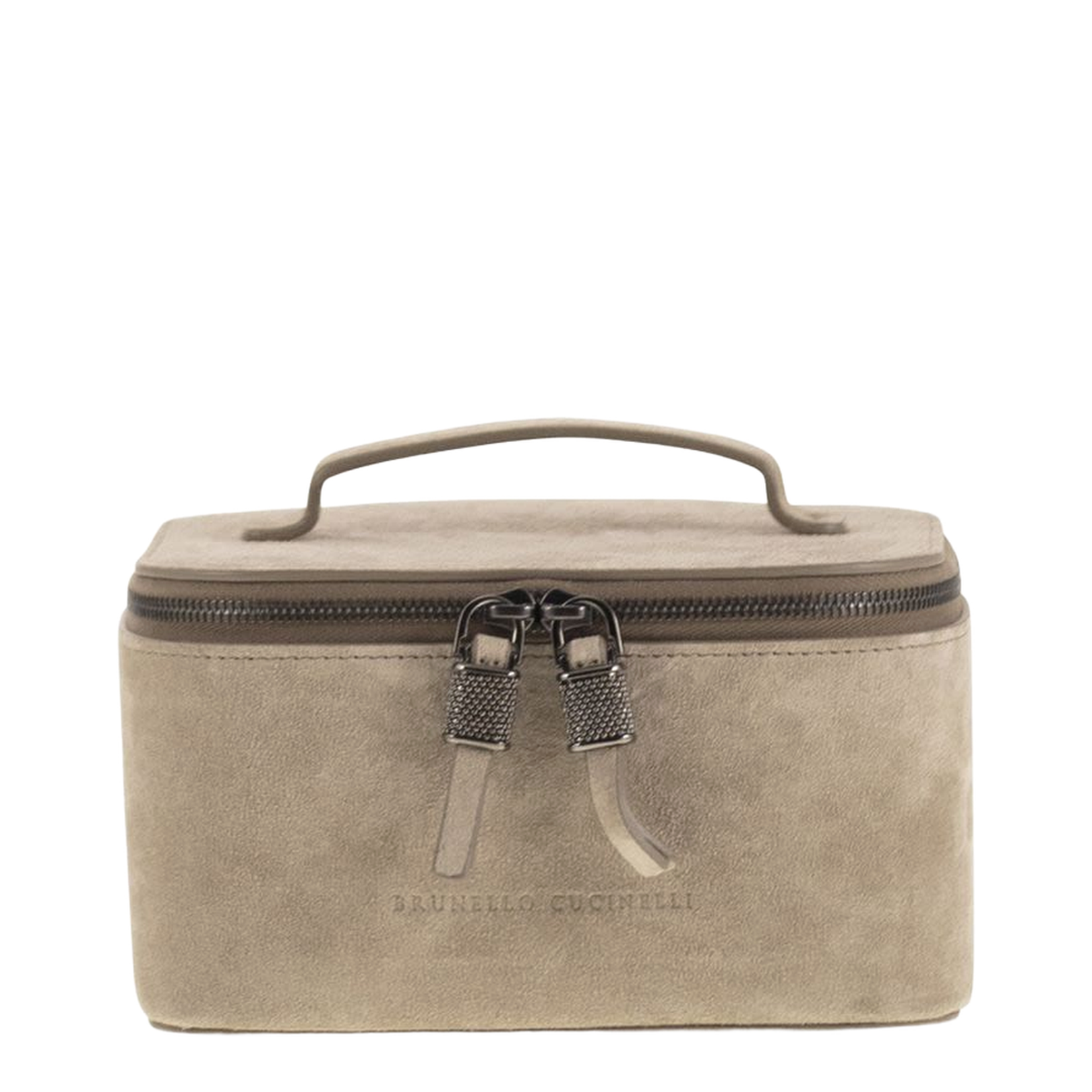 Suede Jewellery Box