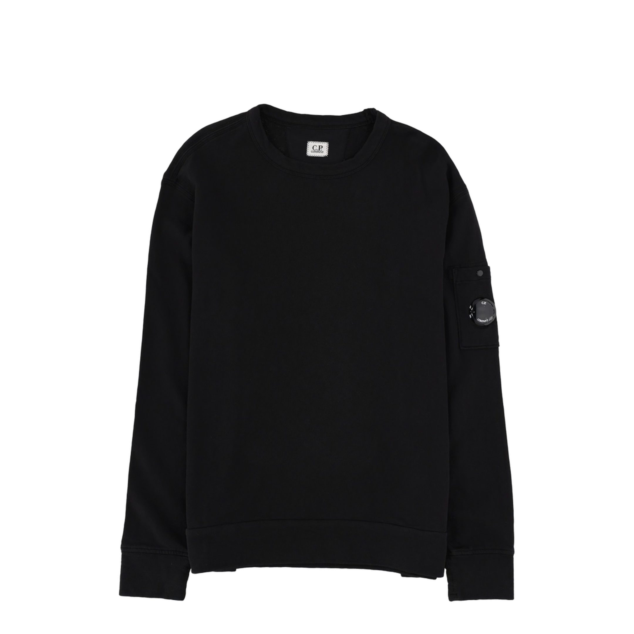 MAYFEYR - C.P.Company - Sweatshirt With Logo Patch - 20CMSS207A110337O999