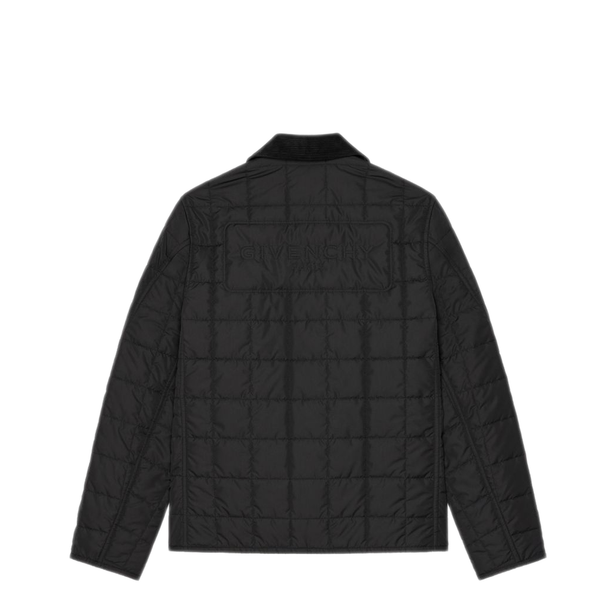 MAYFEYR - Givenchy - Black Quilted Jacket - BM01HS15L8001