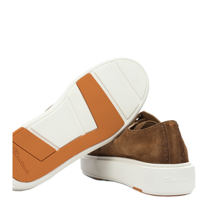 MAYFEYR - Santoni - Clean Row Low Top Sneakers - WBCD61355BARTEYAC40C40