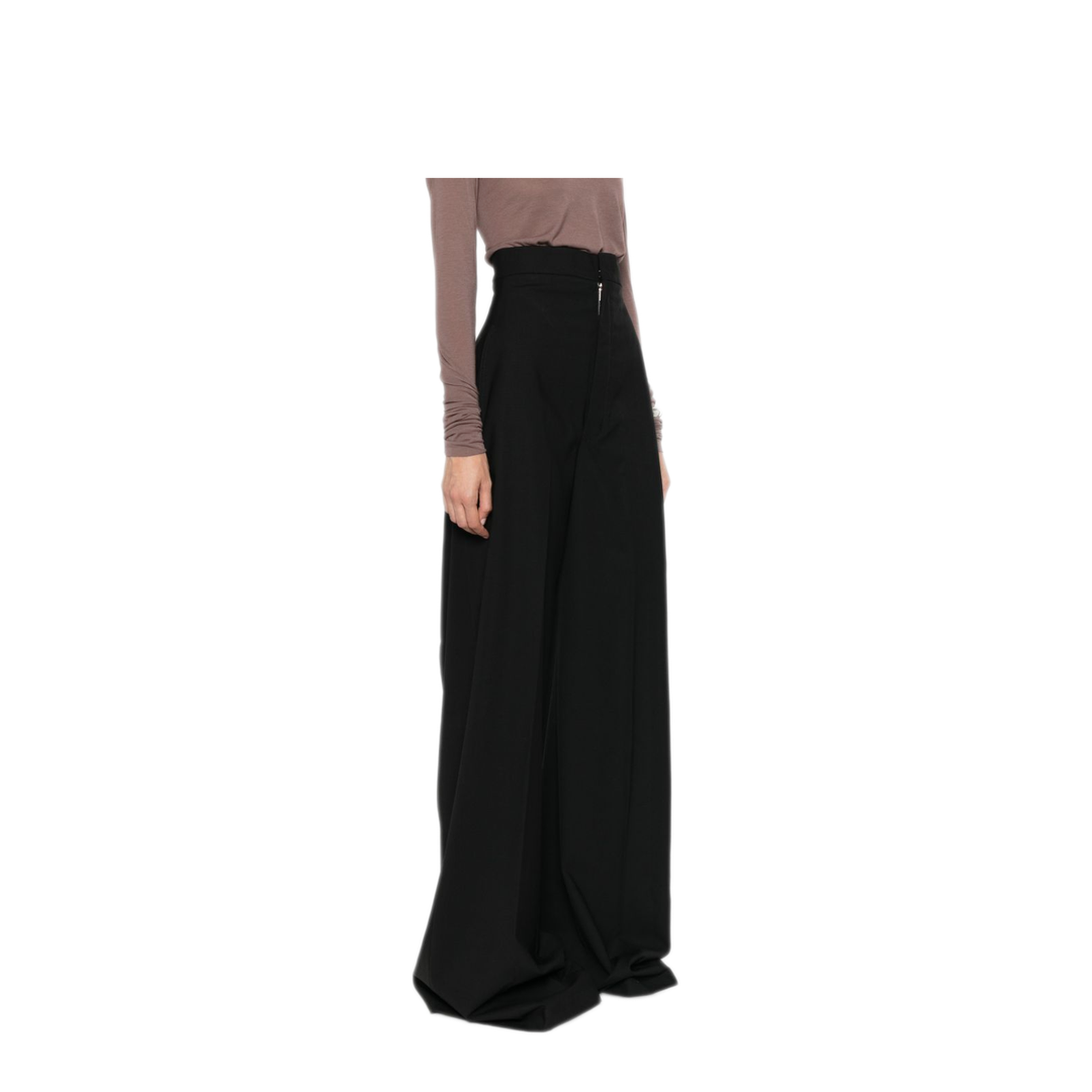 MAYFEYR - Rick Owens - Trousers Black - RP02F5353ZL09