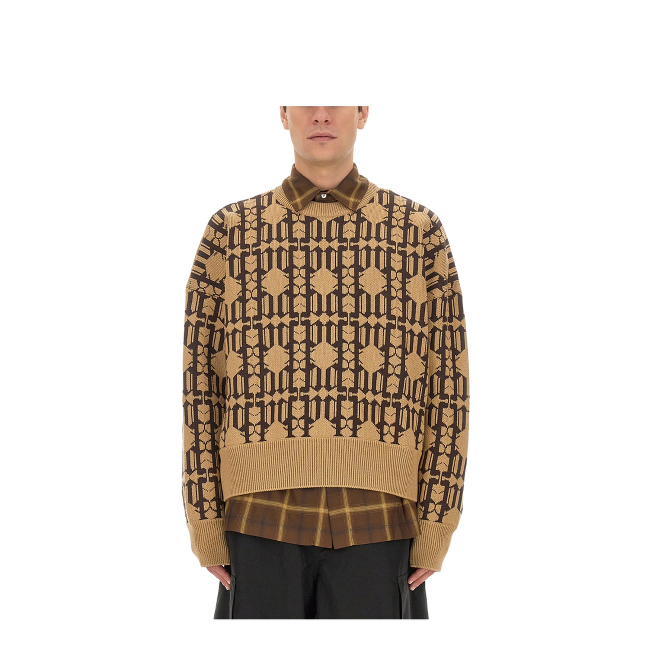Jacquard Sweater