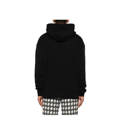 Embroidered Cotton Hoodie