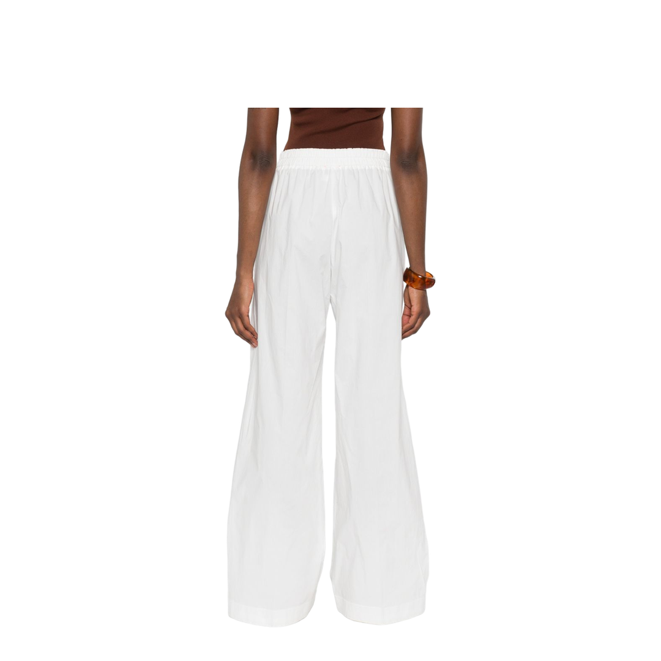 MAYFEYR - Forte Forte - Trousers White - 14834MYPANTSCRYSTAL