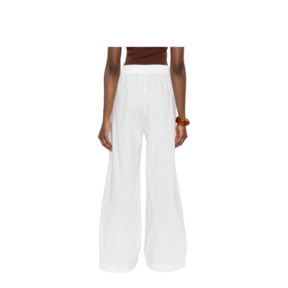 MAYFEYR - Forte Forte - Trousers White - 14834MYPANTSCRYSTAL