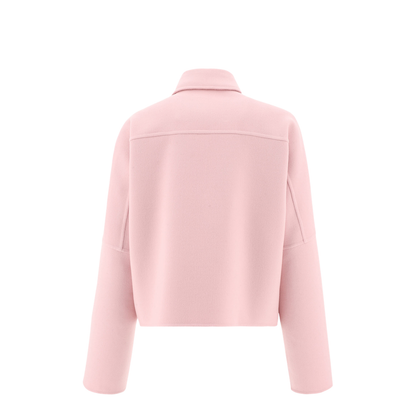 Black Silk Beaded Short Jacket