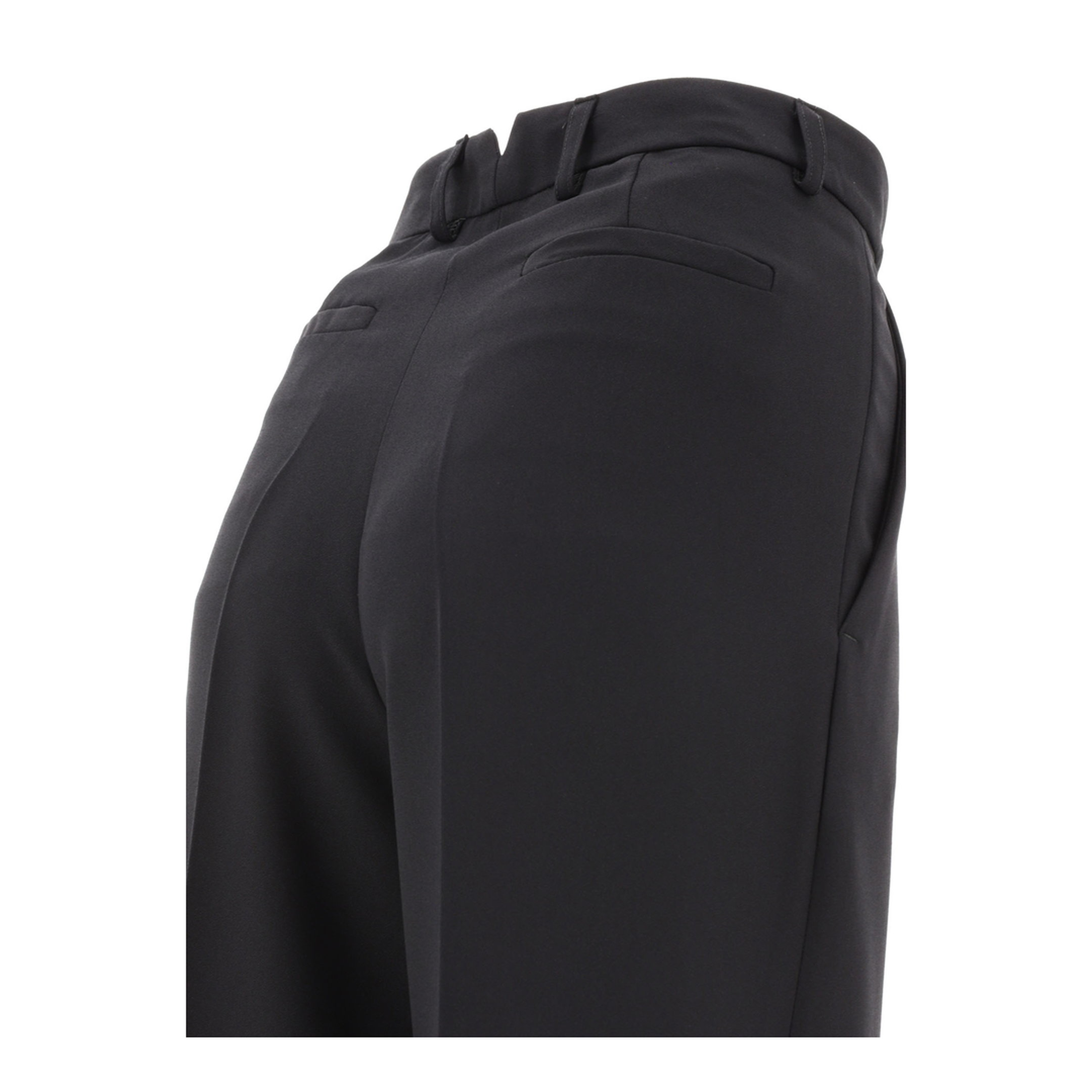 MAYFEYR - F.IT - Tailored Trousers With Pressed Crease - 4023OP4203036NERO