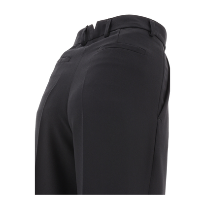 MAYFEYR - F.IT - Tailored Trousers With Pressed Crease - 4023OP4203036NERO