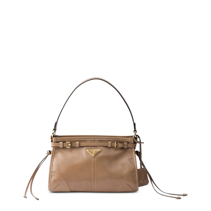 MAYFEYR - Prada - Bonnie Small Leather Handbag - 1BC297VOOM2CYRF0LT6