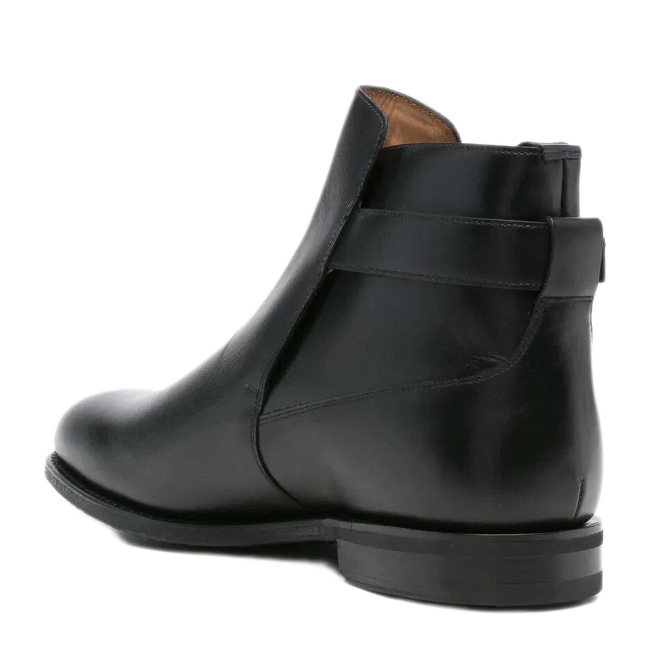 MAYFEYR - CHURCH`S - Buckle Fastening Leather Ankle Boots - ETC327FG000009WFF0AAB