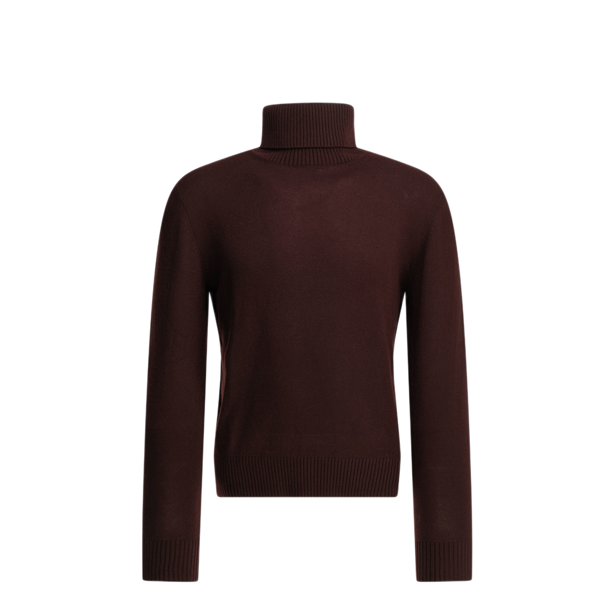 MAYFEYR - Altum - Cashmere Turtleneck Sweater - MNROLLCASHMERLOT